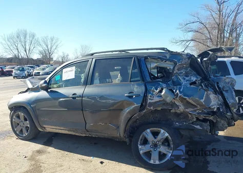 2010 Toyota Rav4 Sport из США, поврежденный, VIN JTMWF4DV4A5028040